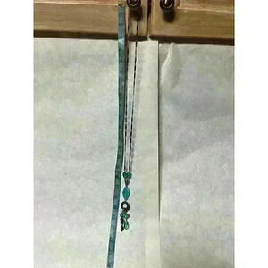 Three (3) costime jewelry necklaces